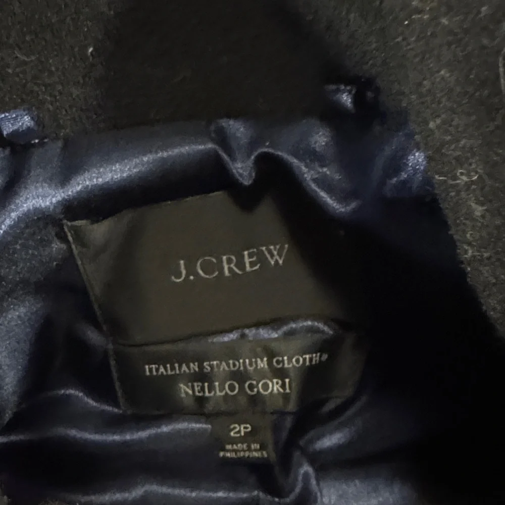 J. Crew sleek black